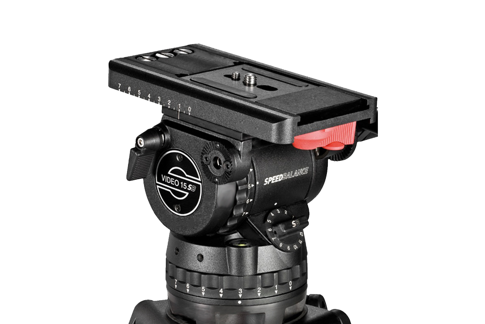 Sachtler+Video+15+SB+Fluid+